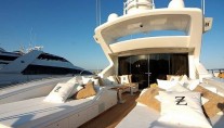 Crazy Too -  Aft Deck